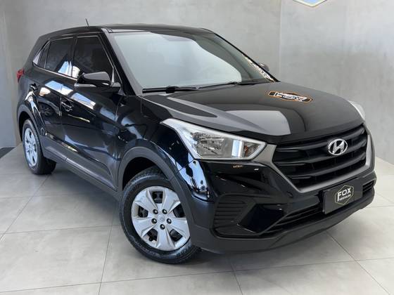 HYUNDAI CRETA 1.6 16V FLEX ATTITUDE AUTOMÁTICO